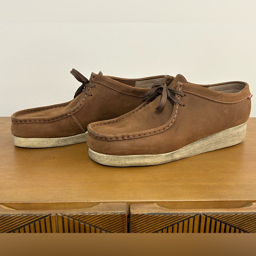 Men’s Suede Clark Wallabee